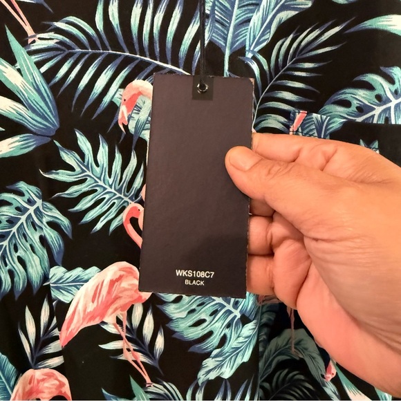 Westy Flamingo Print Long Sleeve Tee - Picture 3 of 10